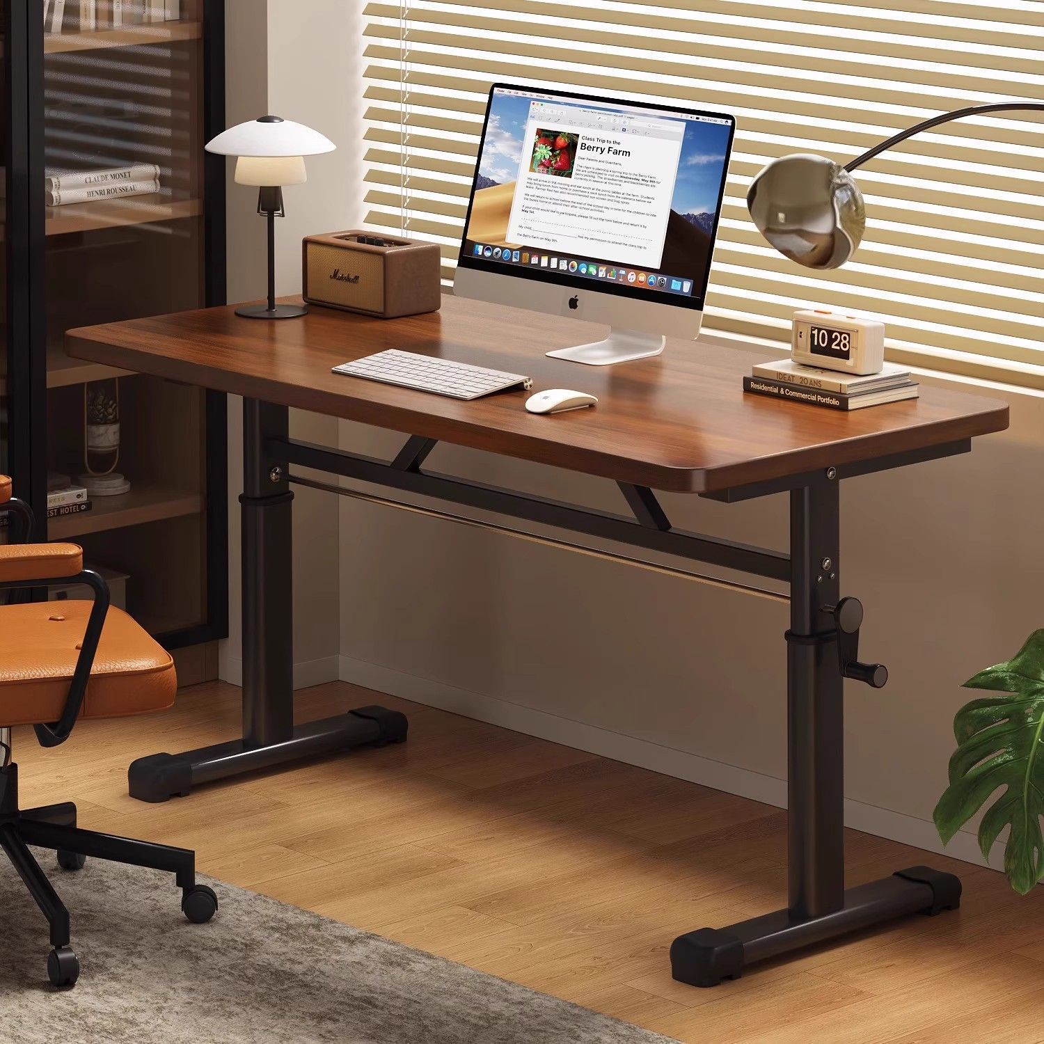 Desk Setup Laptop - Escritorio de Computadora Moderno y Simple