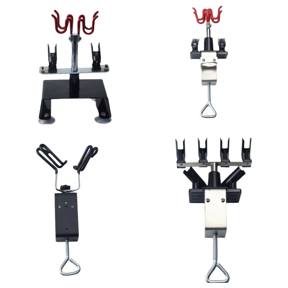 Desk Setup Kit - Soporte Grande para Aerógrafos de Mano,