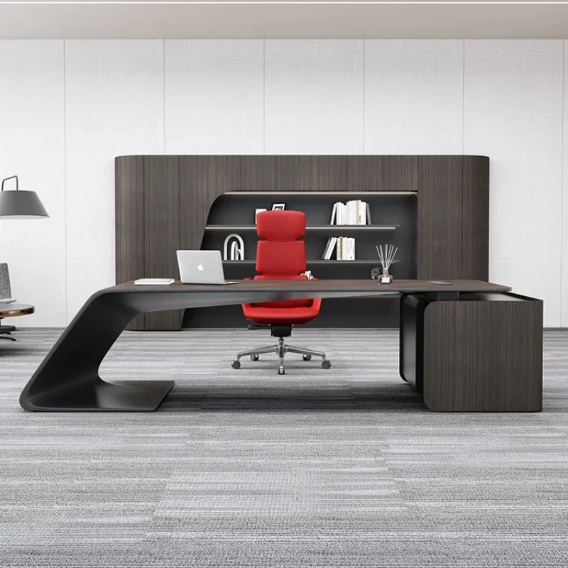 Desk Setup Study - # Escritorio de Oficina Estético, Accesorios