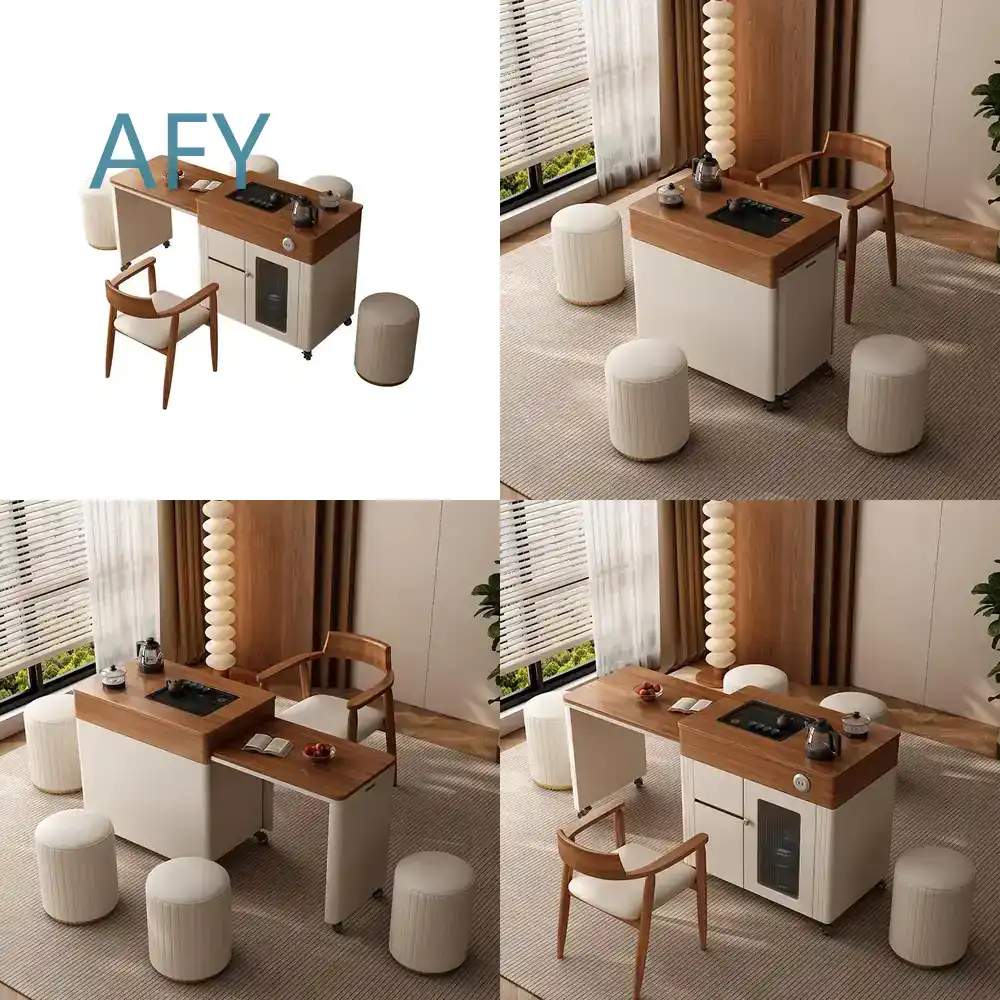 Desk Setup Small Room - Conjunto de Mesa y Silla Móvil