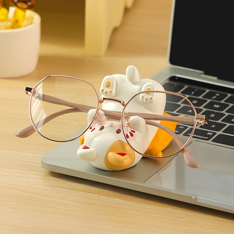 Desk Setup Cute - Encantador soporte para teléfono de resina