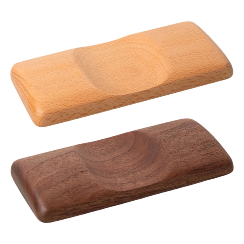 Desk Setup Kit - U55C Elegante almohada madera para mano