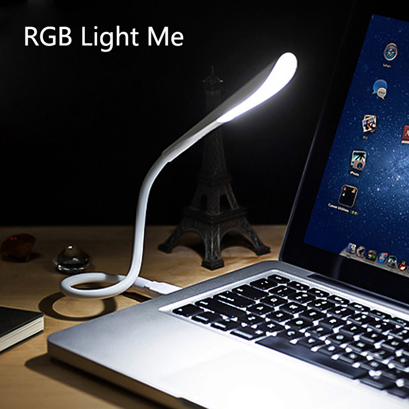 Desk Setup Laptop - Mini luz USB para portátiles, Sensor