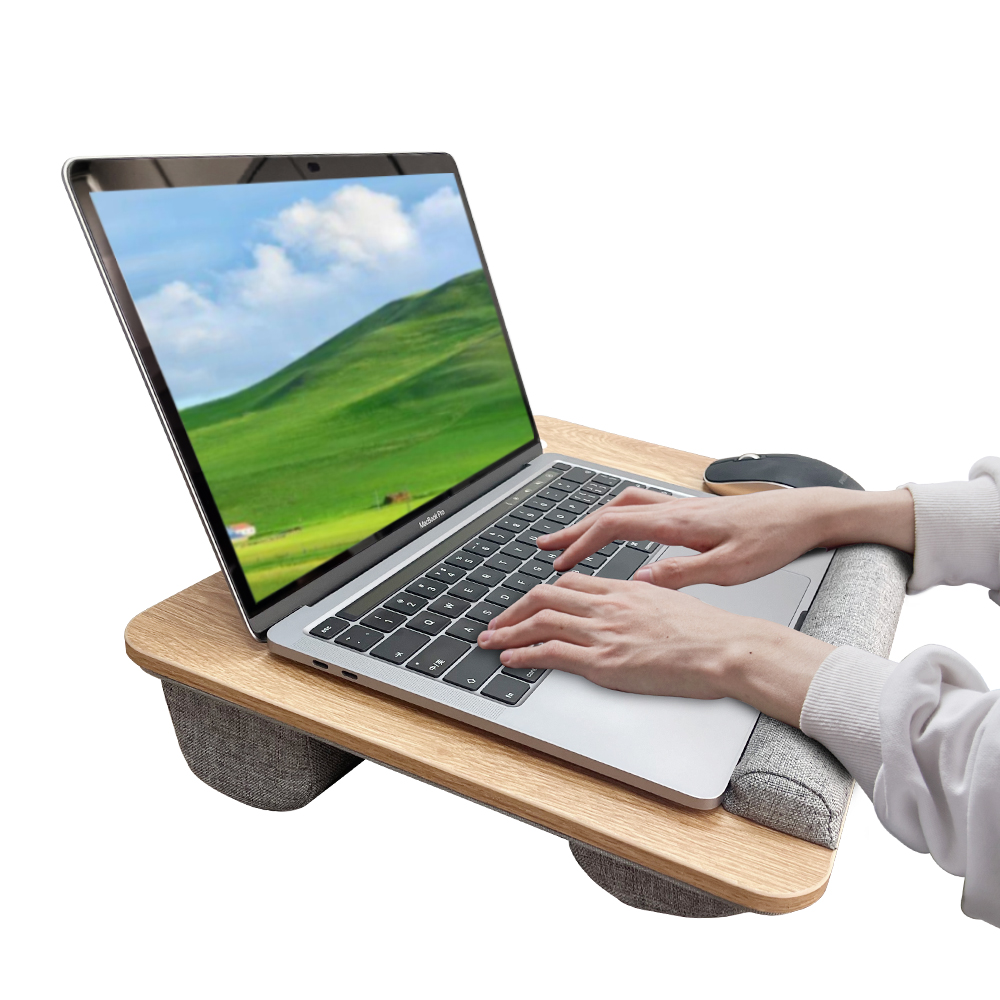 Desk Setup Laptop - Mumucc Mesa de estudio de cama