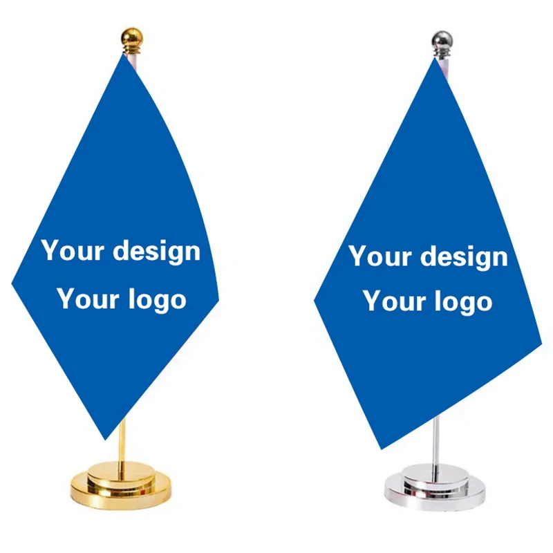 Desk Setup Kit - Xvggdg Bandera Personalizada con su Logotipo,