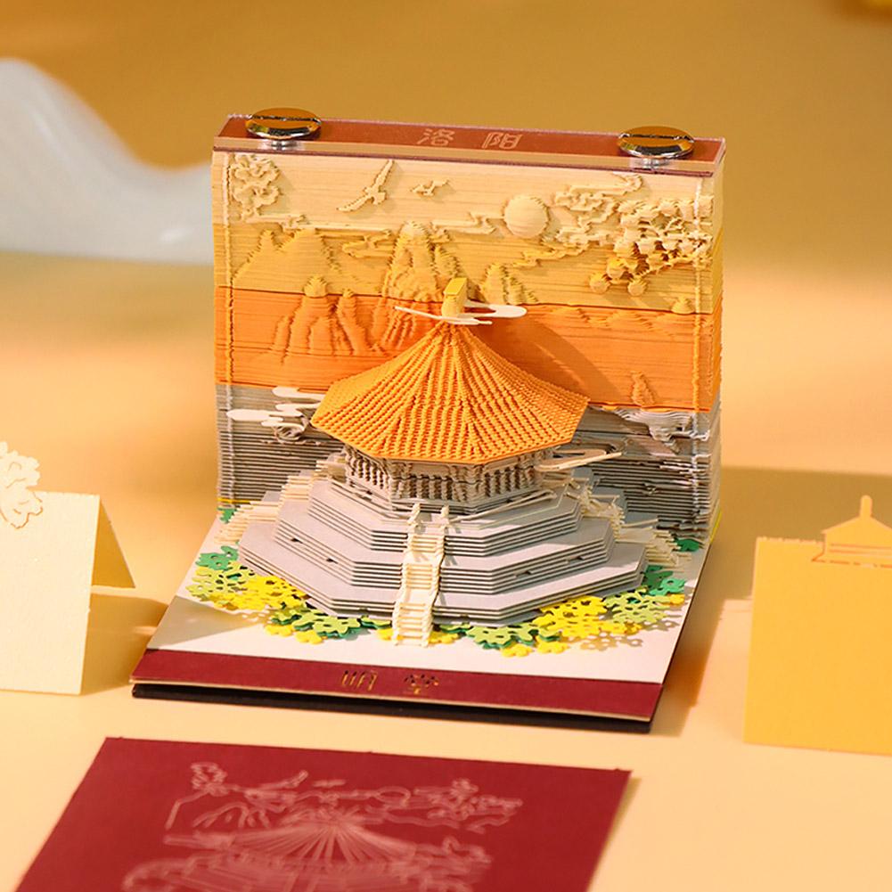 Sticky Memo Holder - Bloc de notas 3D con diseño