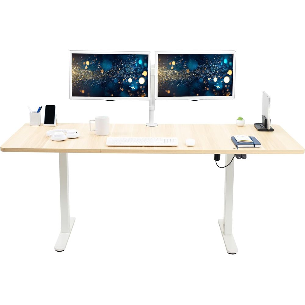 Desk Setup Kit - Escritorio eléctrico de 71 x 30