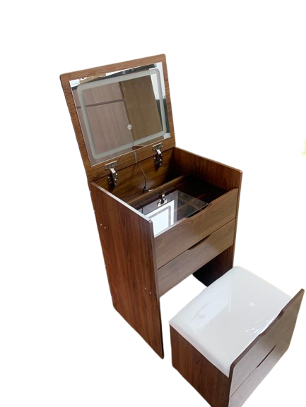 Desk Setup In Small Bedroom - Mesa de tocador 3 en 1