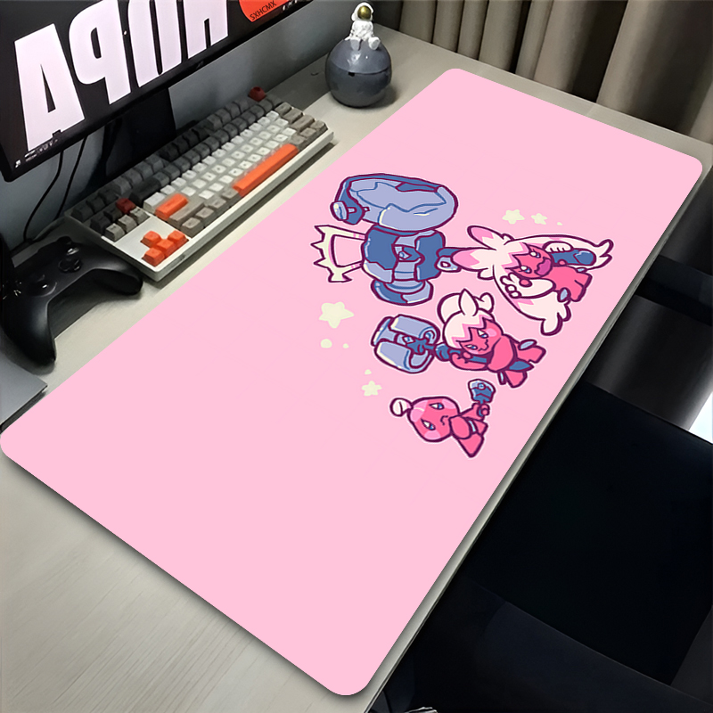 Desk Setup Cute - Alfombrilla de ratón P-pokemon Tinkaton, alfombrilla