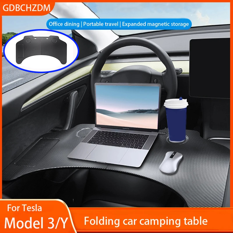 Desk Setup Laptop - Para Tesla Model Y Juniper 2025