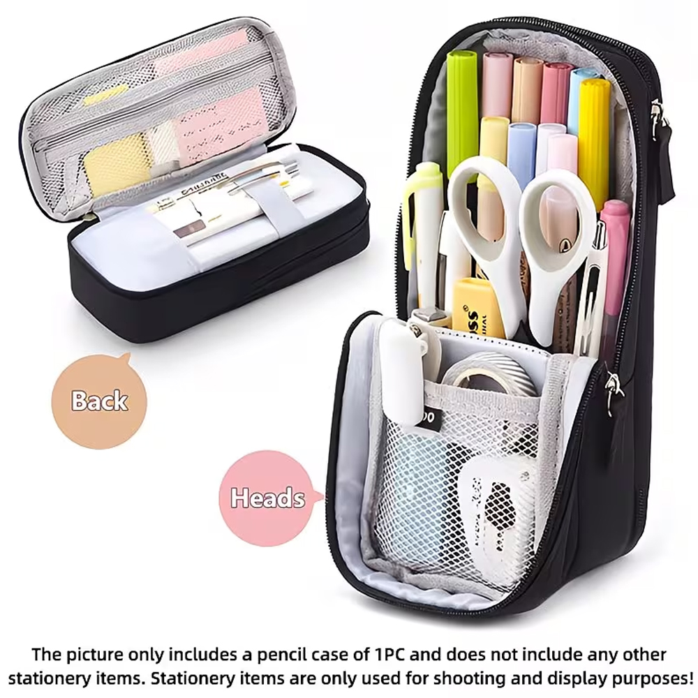 Sticky Memo Holder - Nuevo estuche creativo portátil de doble