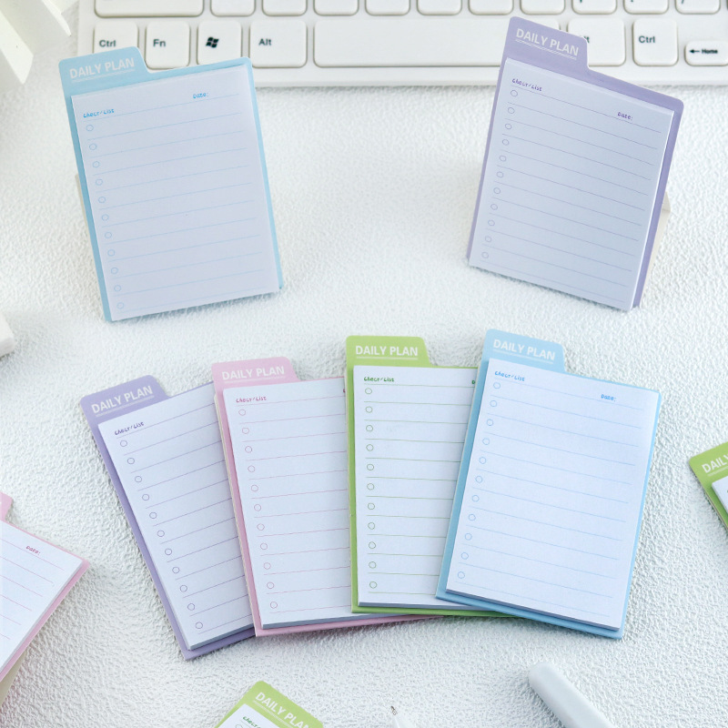 Sticky Memo Holder - Las notas adhesivas de Kawai Stationery