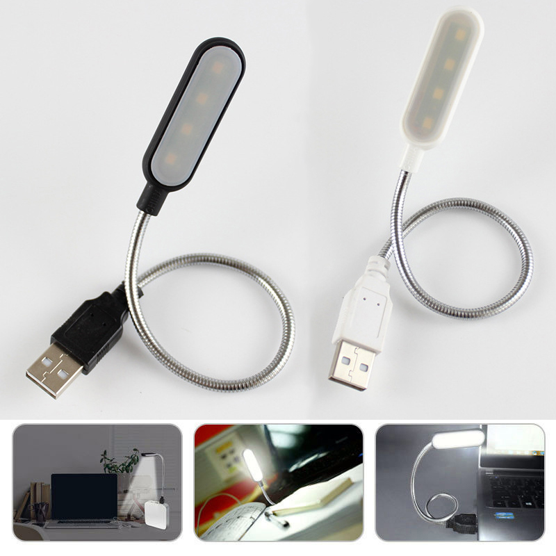 Mini lámpara de libro de 4 LED - Desk Setup Laptop reseña y precio