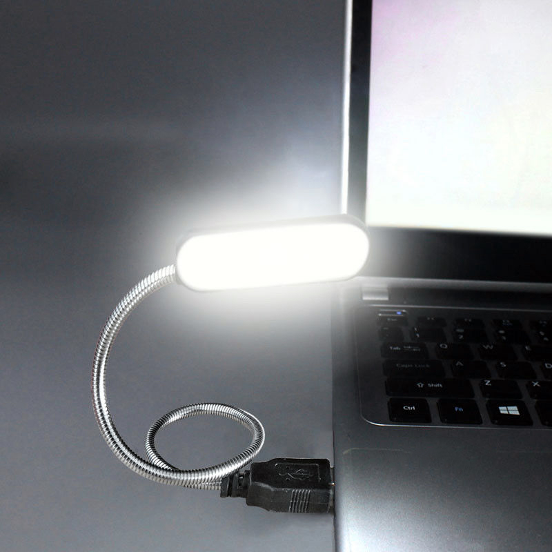 Mini lámpara de libro de 4 LED - Desk Setup Laptop reseña y precio