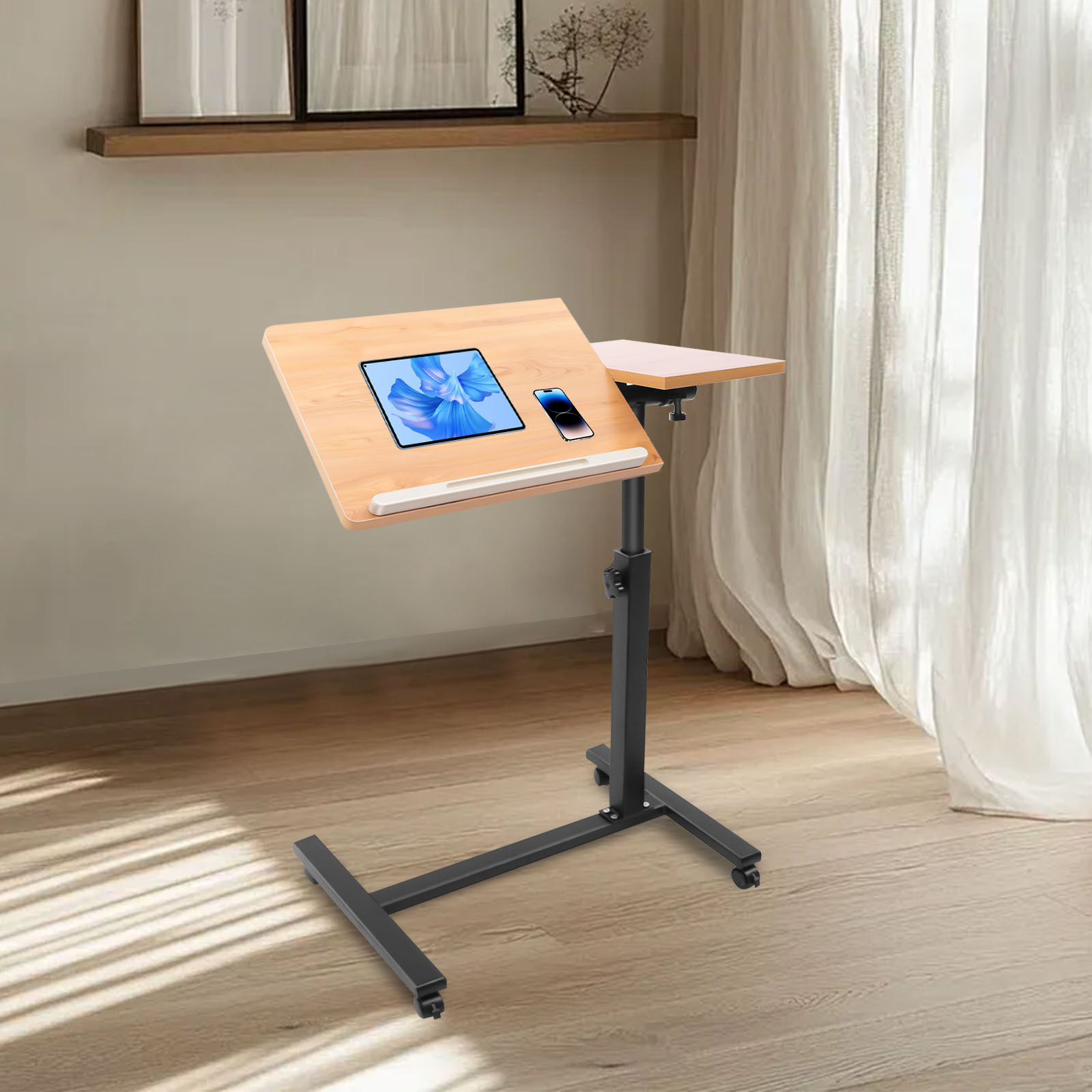 Mesa para portátil móvil ajust - Desk Setup Laptop reseña y precio
