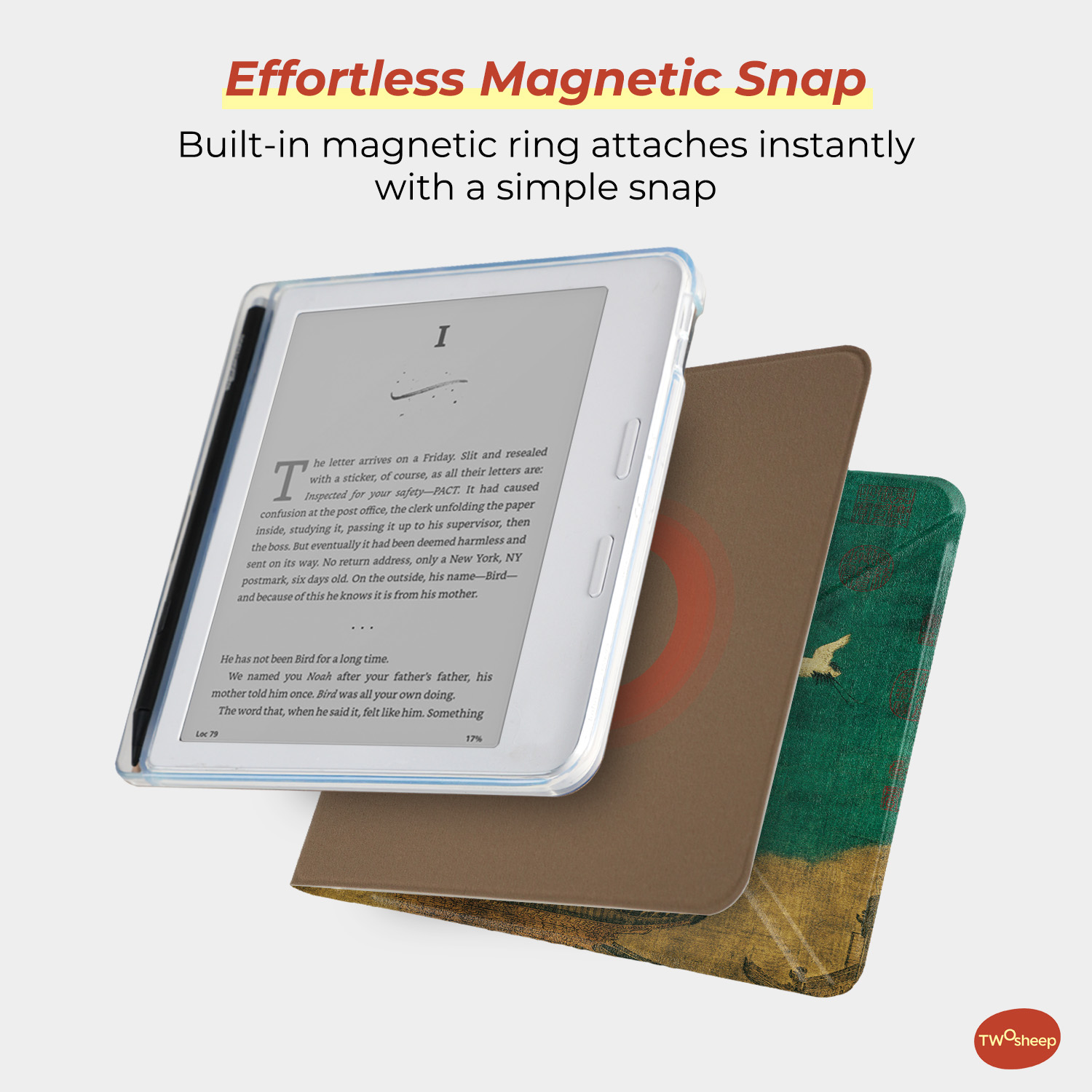 Funda magnética desmontable de - Pen Cup Magnetic reseña y precio