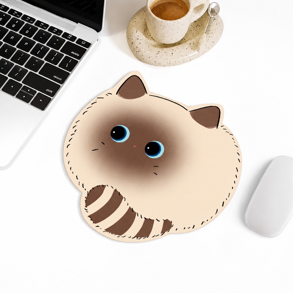 Alfombrilla de Ratón Kawaii co - Desk Setup With Laptop reseña y precio
