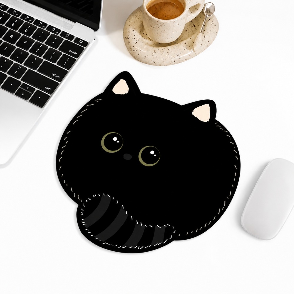 Alfombrilla de Ratón Kawaii co - Desk Setup With Laptop reseña y precio
