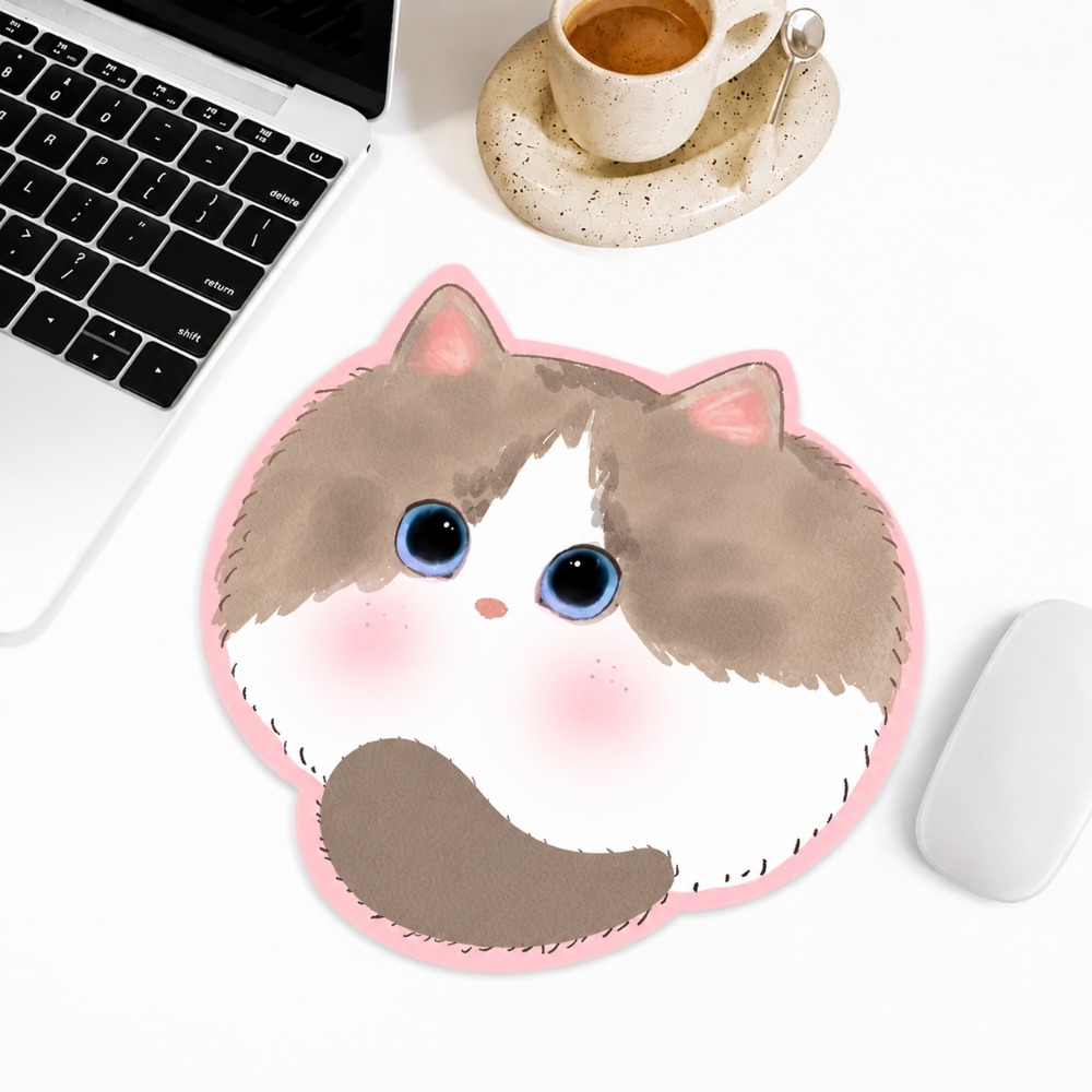 Alfombrilla de Ratón Kawaii co - Desk Setup With Laptop reseña y precio