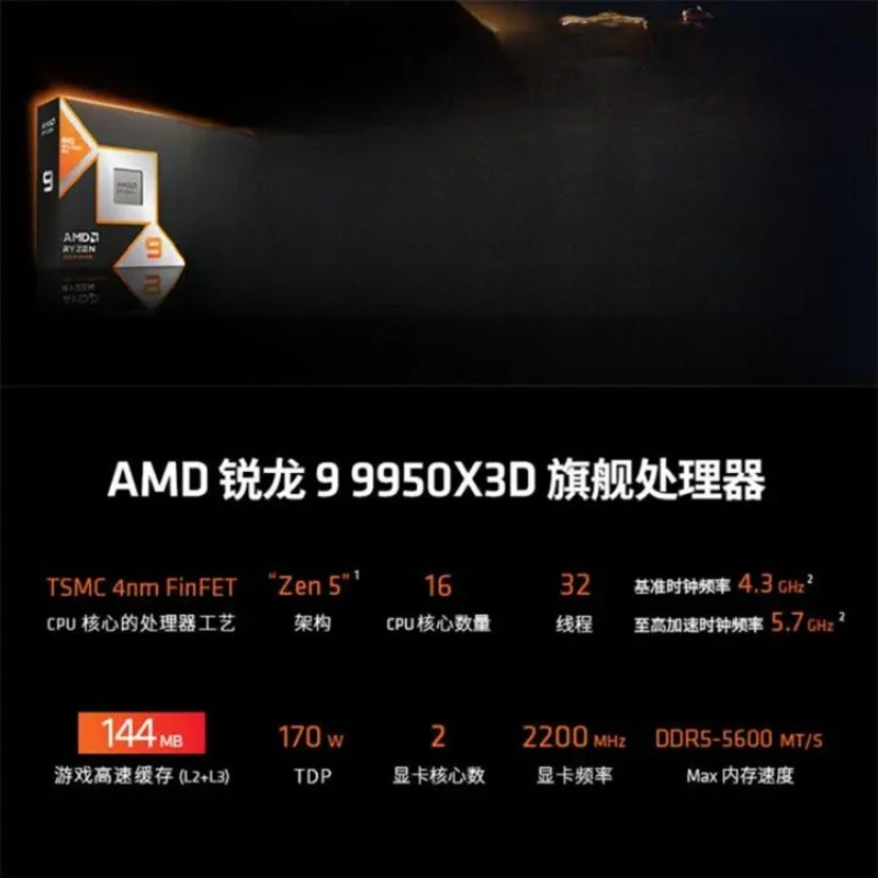 Procesador AMD Ryzen 9 9950X3D - Amd Cpu Ryzen 9 reseña y precio