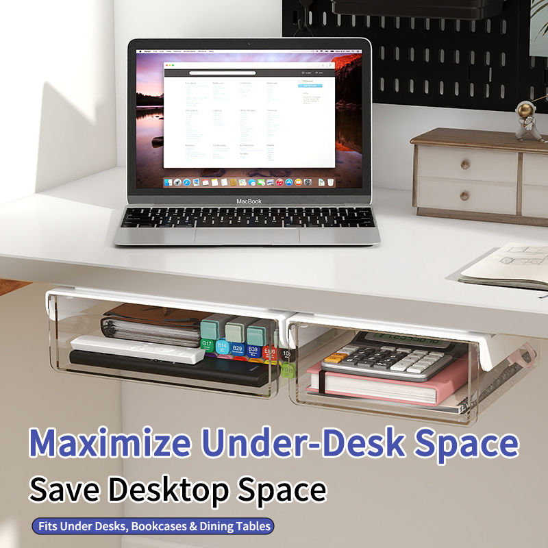 Sistema de Cajones Ocultos Baj - Desk Setup Study reseña y precio