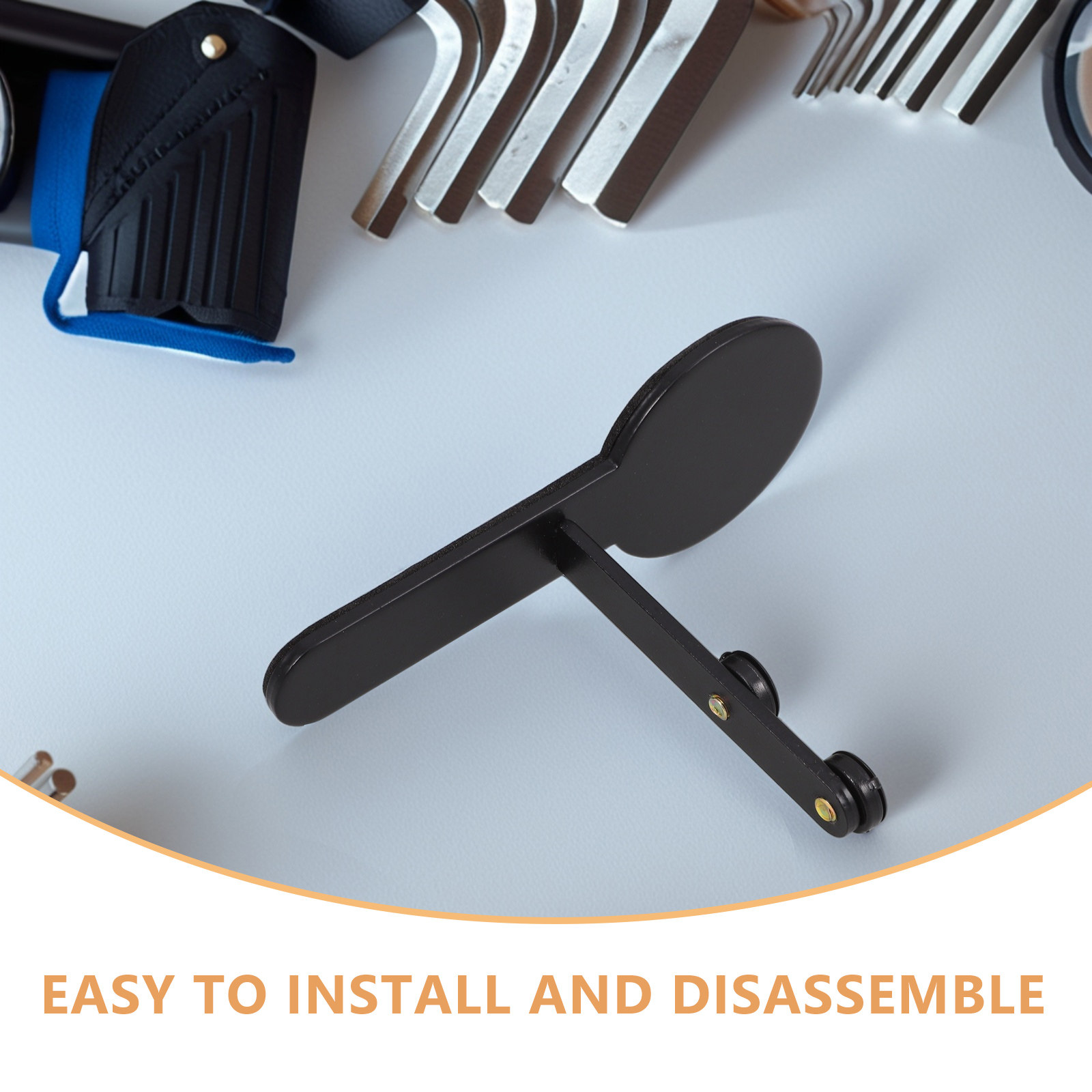 1 Par de Soportes Metálicos pa - Desk Setup Kit reseña y precio