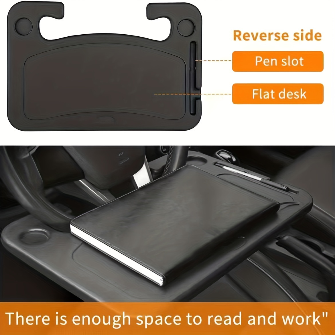Bandeja Portátil para Coche, S - Desk Setup Laptop reseña y precio