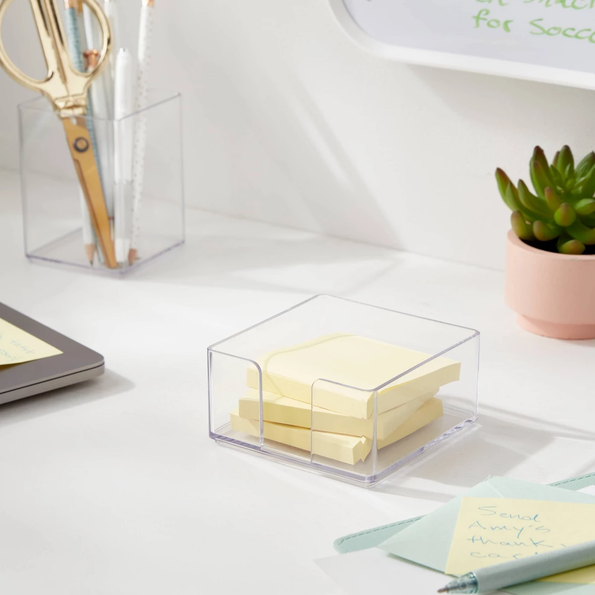 Nuevo Organizador de Notas Adh - Sticky Memo Holder reseña y precio
