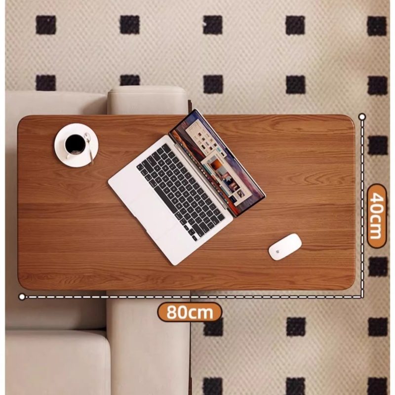 Mesa de Noche Móvil con Ruedas - Desk Setup Laptop reseña y precio