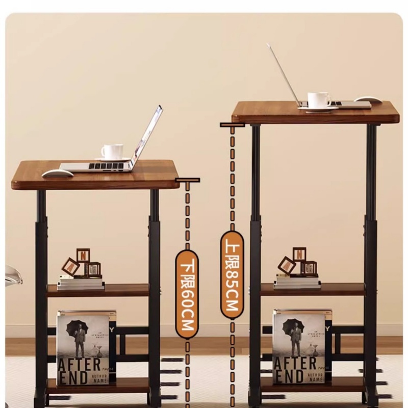 Mesa de Noche Móvil con Ruedas - Desk Setup Laptop reseña y precio