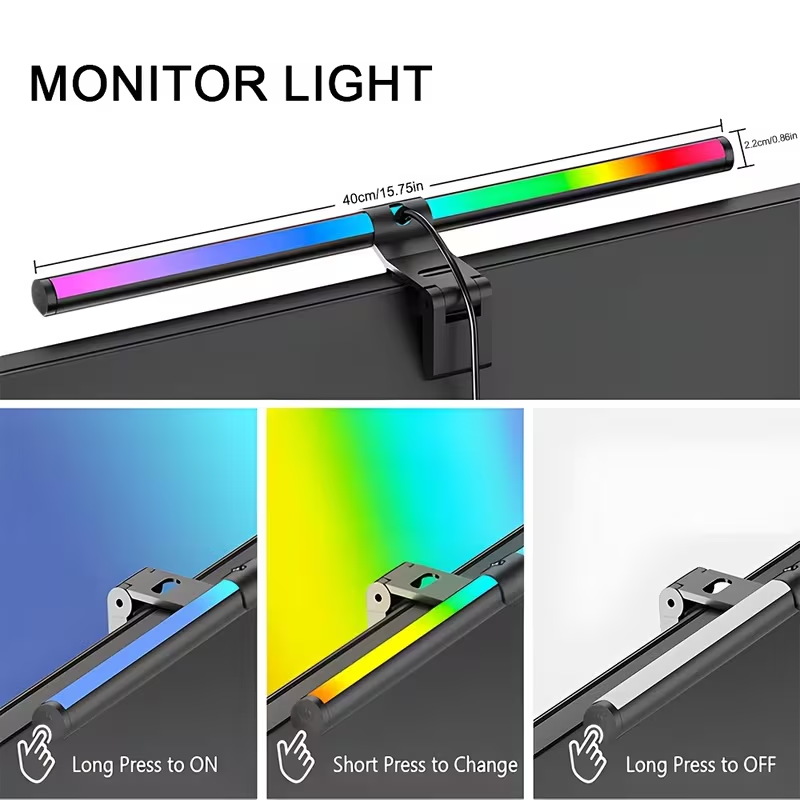 Barra de Luz LED para Monitor  - Desk Setup Study reseña y precio