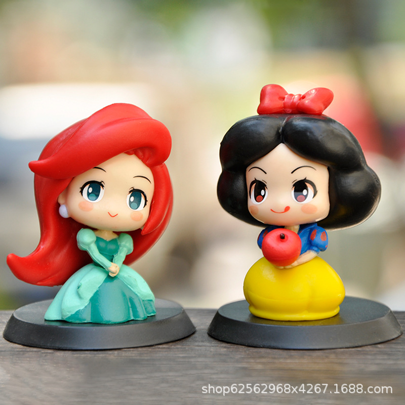 9 piezas/set Figura de acción  - Desk Setup Kit reseña y precio