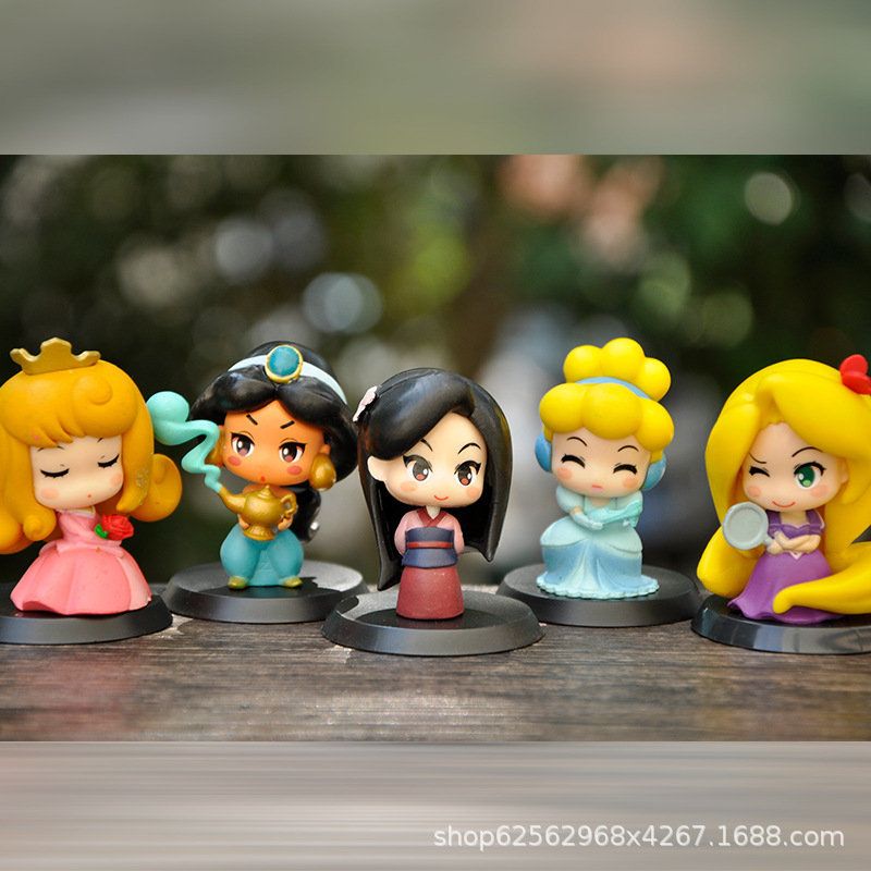 9 piezas/set Figura de acción  - Desk Setup Kit reseña y precio