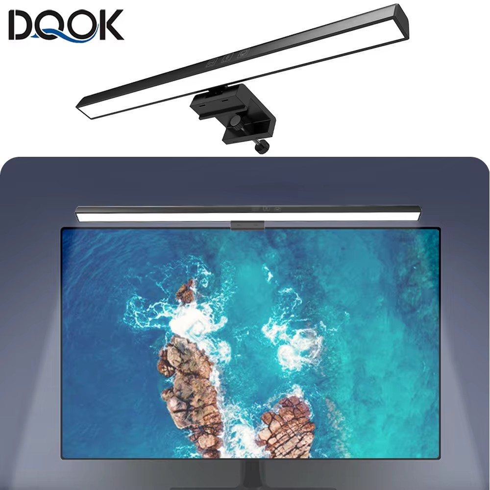 Lámpara de escritorio con pant - Desk Setup Laptop reseña y precio