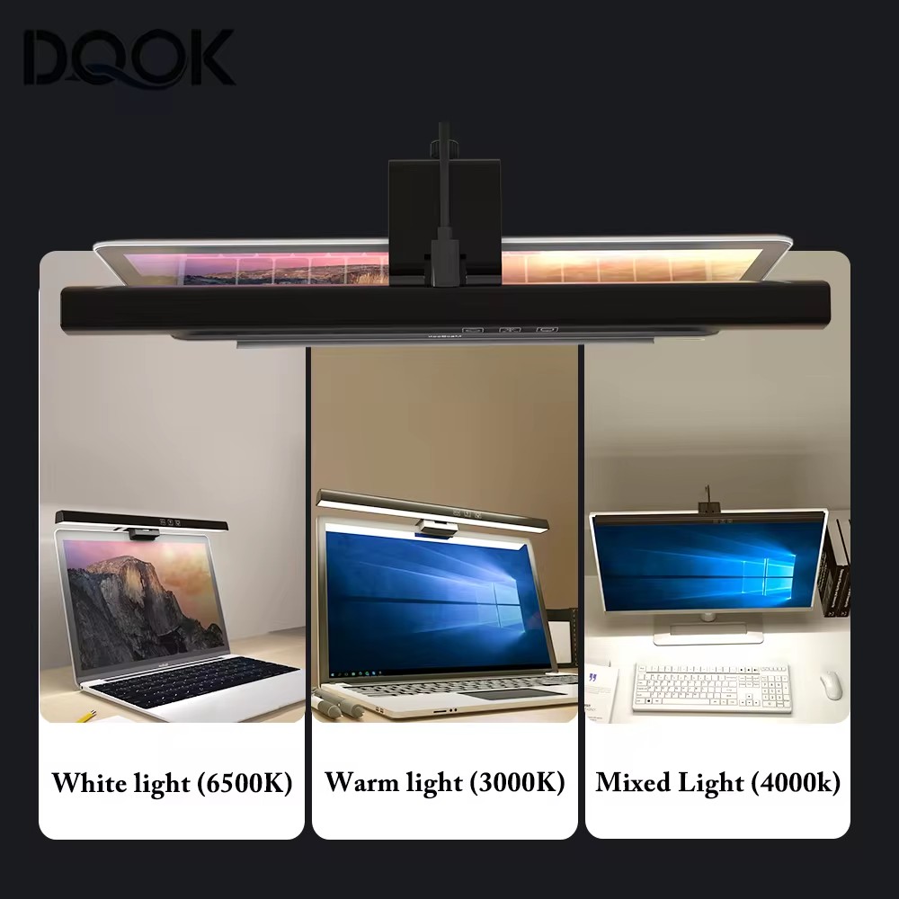Lámpara de escritorio con pant - Desk Setup Laptop reseña y precio