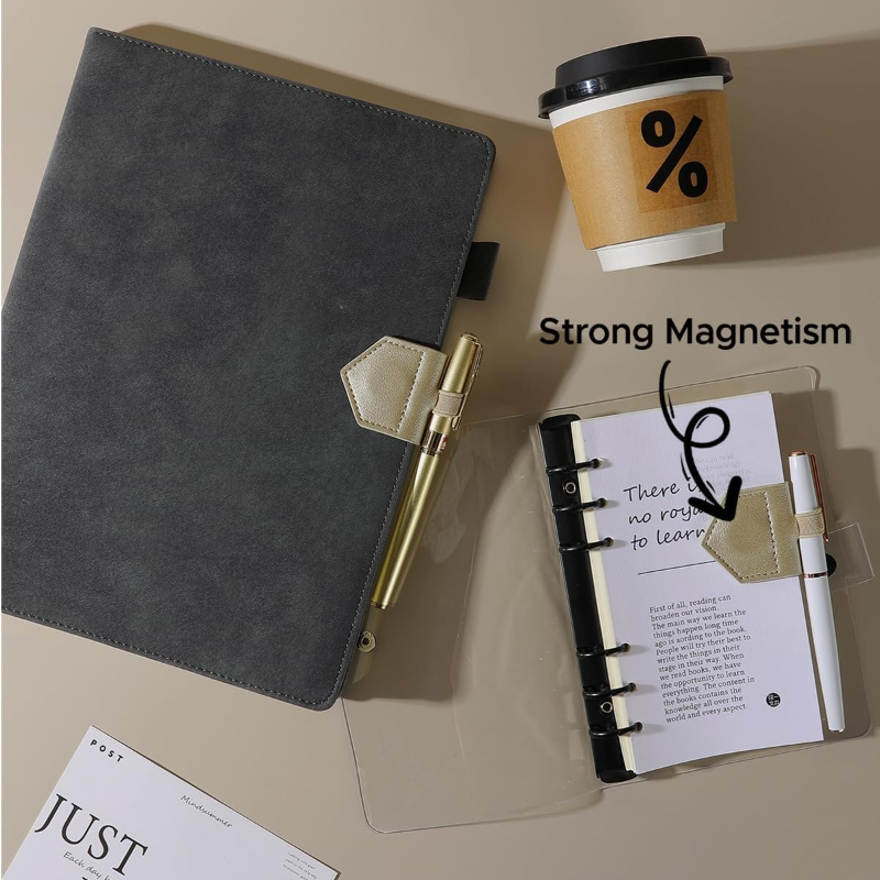 Marcapáginas magnético de cuer - Pen Cup Magnetic reseña y precio