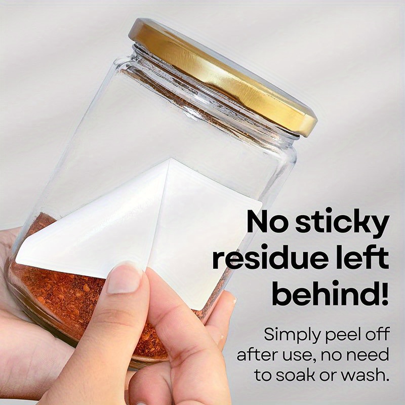 100 Etiquetas Impermeables Rem - Sticky Memo Holder reseña y precio