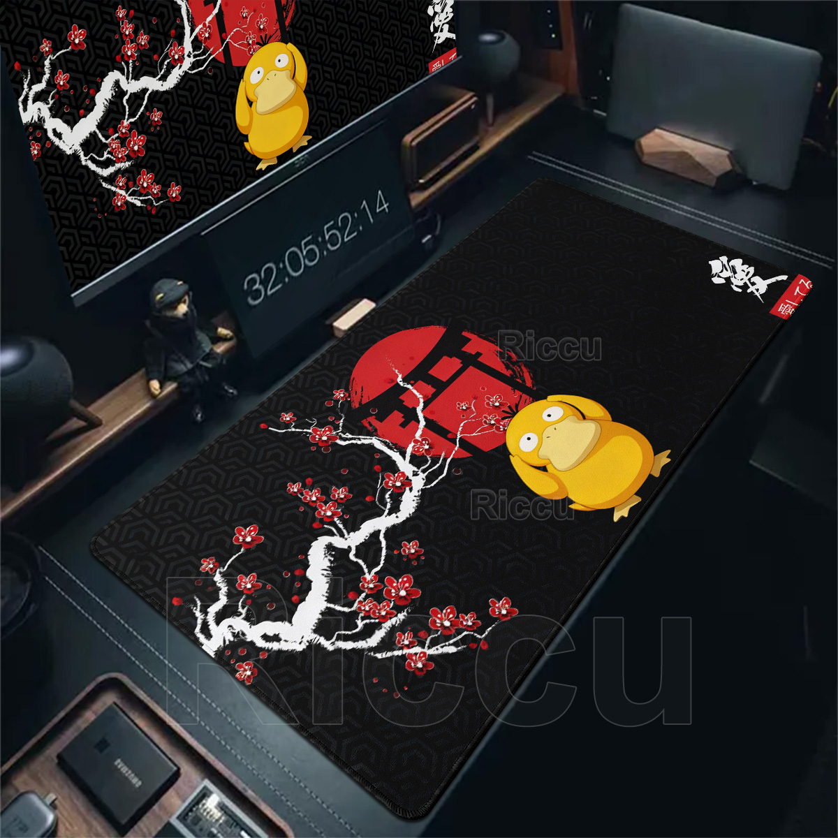 Alfombrilla de ratón de dibujo - Desk Setup With Laptop reseña y precio