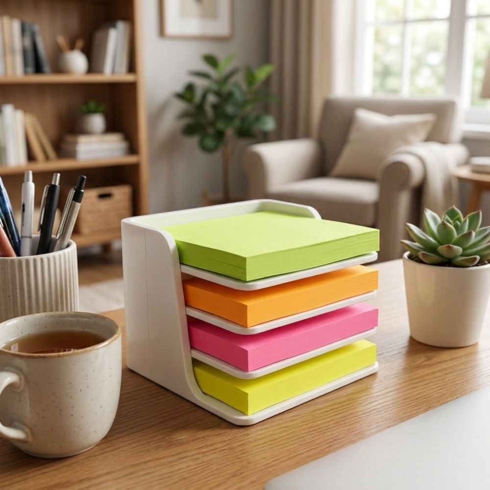 Organizador de Notas Adhesivas - Sticky Memo Holder reseña y precio