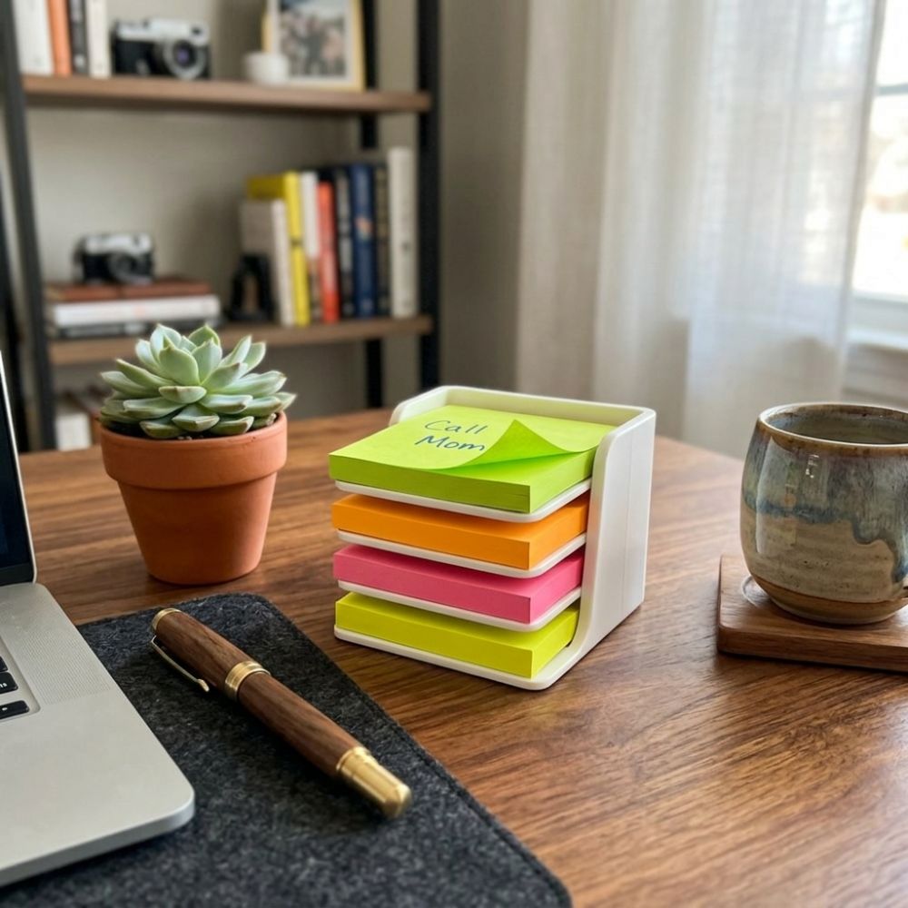 Organizador de Notas Adhesivas - Sticky Memo Holder reseña y precio