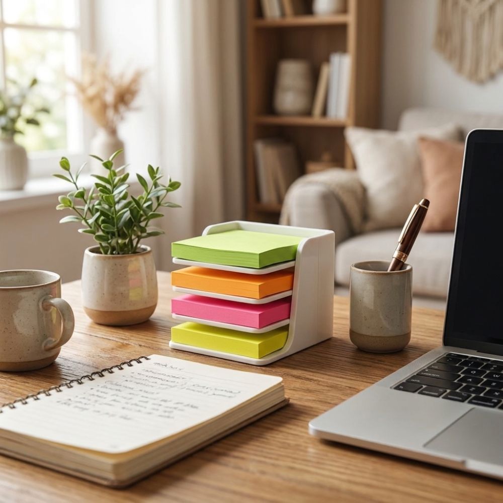 Organizador de Notas Adhesivas - Sticky Memo Holder reseña y precio
