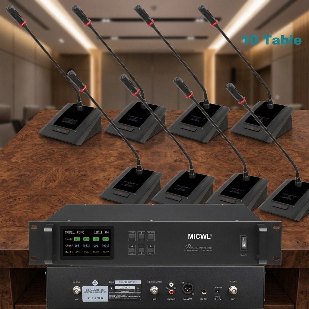 Sistema de Micrófonos Inalámbr - Desk Setup Kit reseña y precio