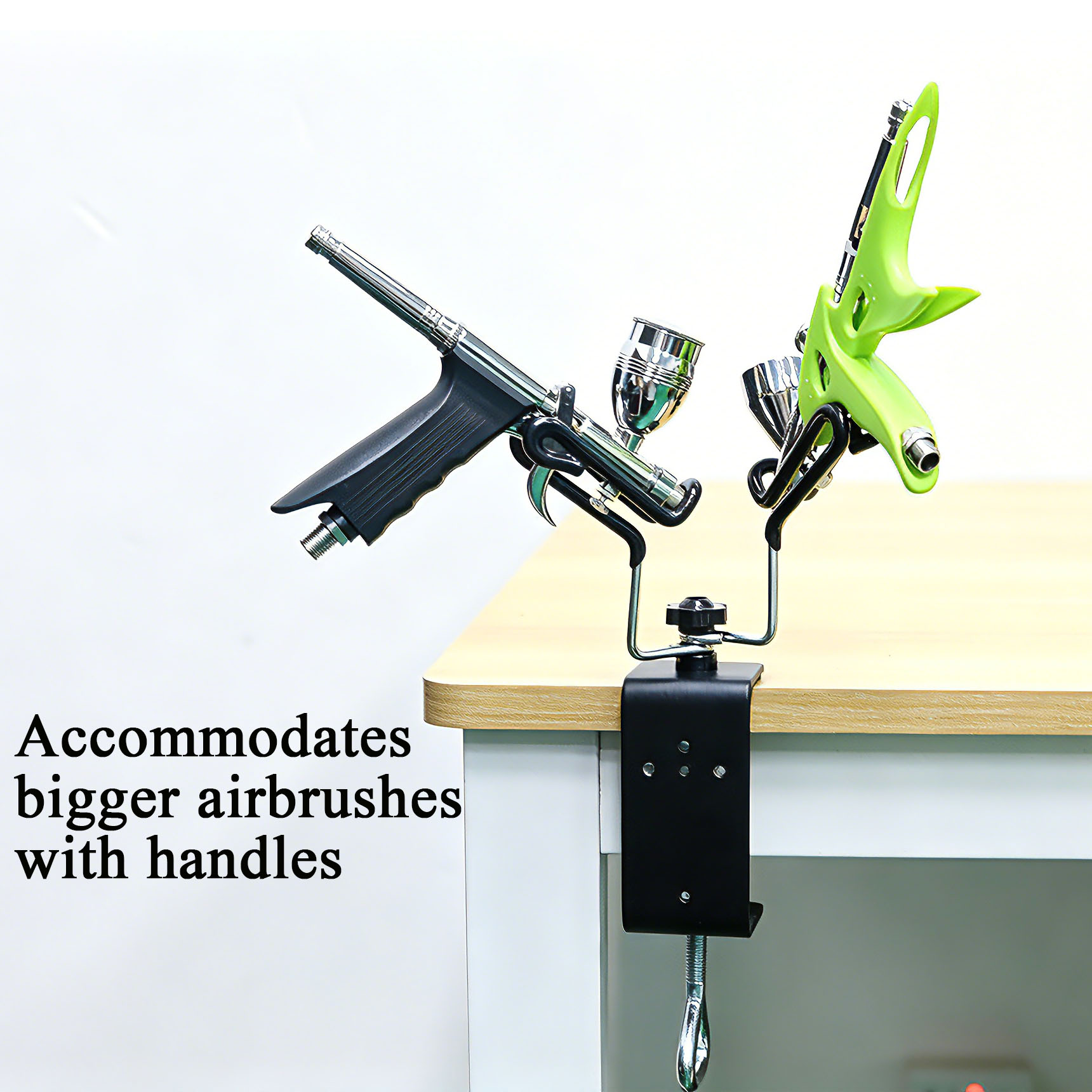 Soporte Grande para Aerógrafos - Desk Setup Kit reseña y precio