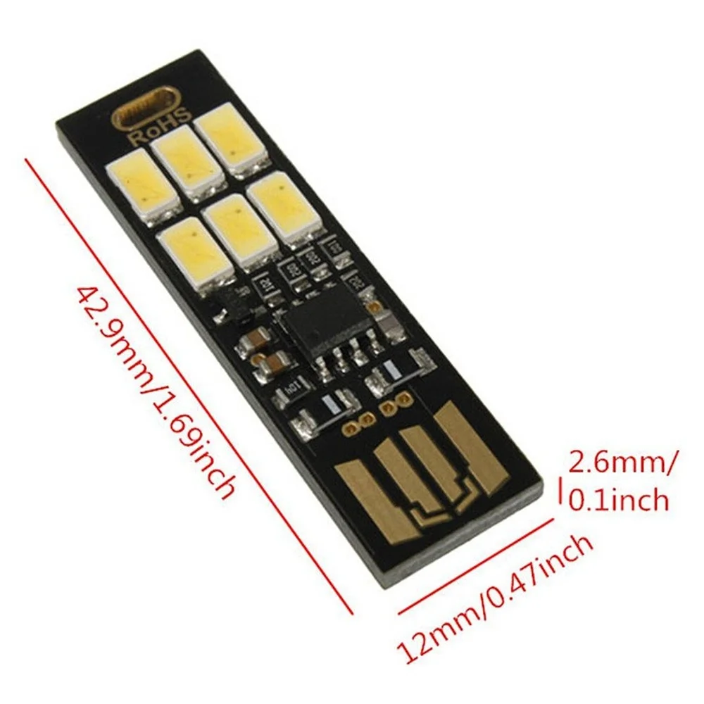 Mini Lámpara LED USB 5730 de 5 - Desk Setup Laptop reseña y precio