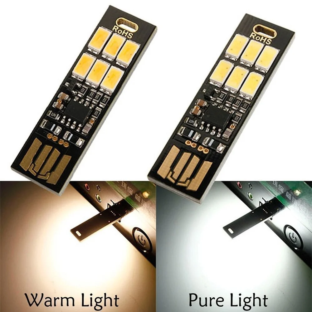 Mini Lámpara LED USB 5730 de 5 - Desk Setup Laptop reseña y precio