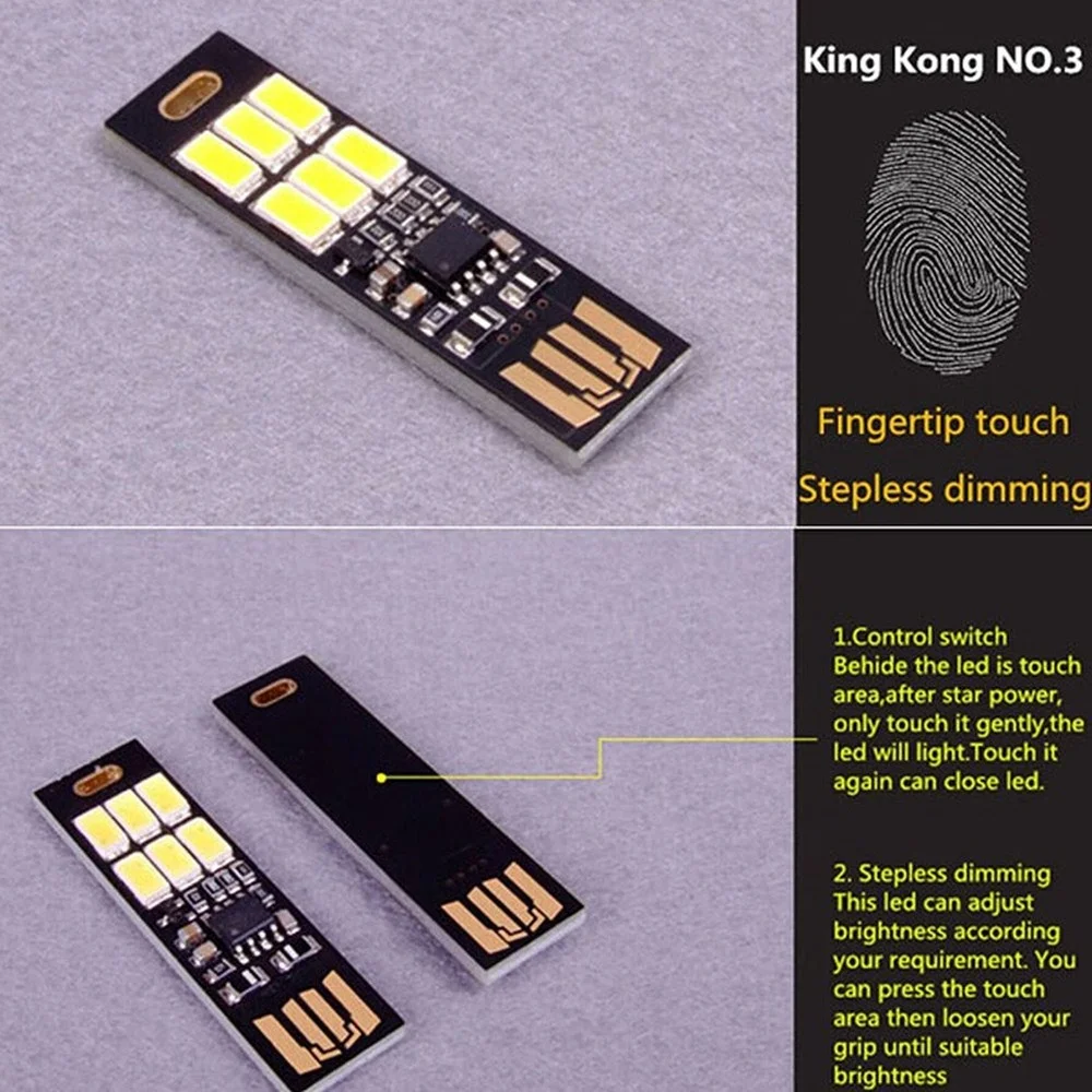Mini Lámpara LED USB 5730 de 5 - Desk Setup Laptop reseña y precio