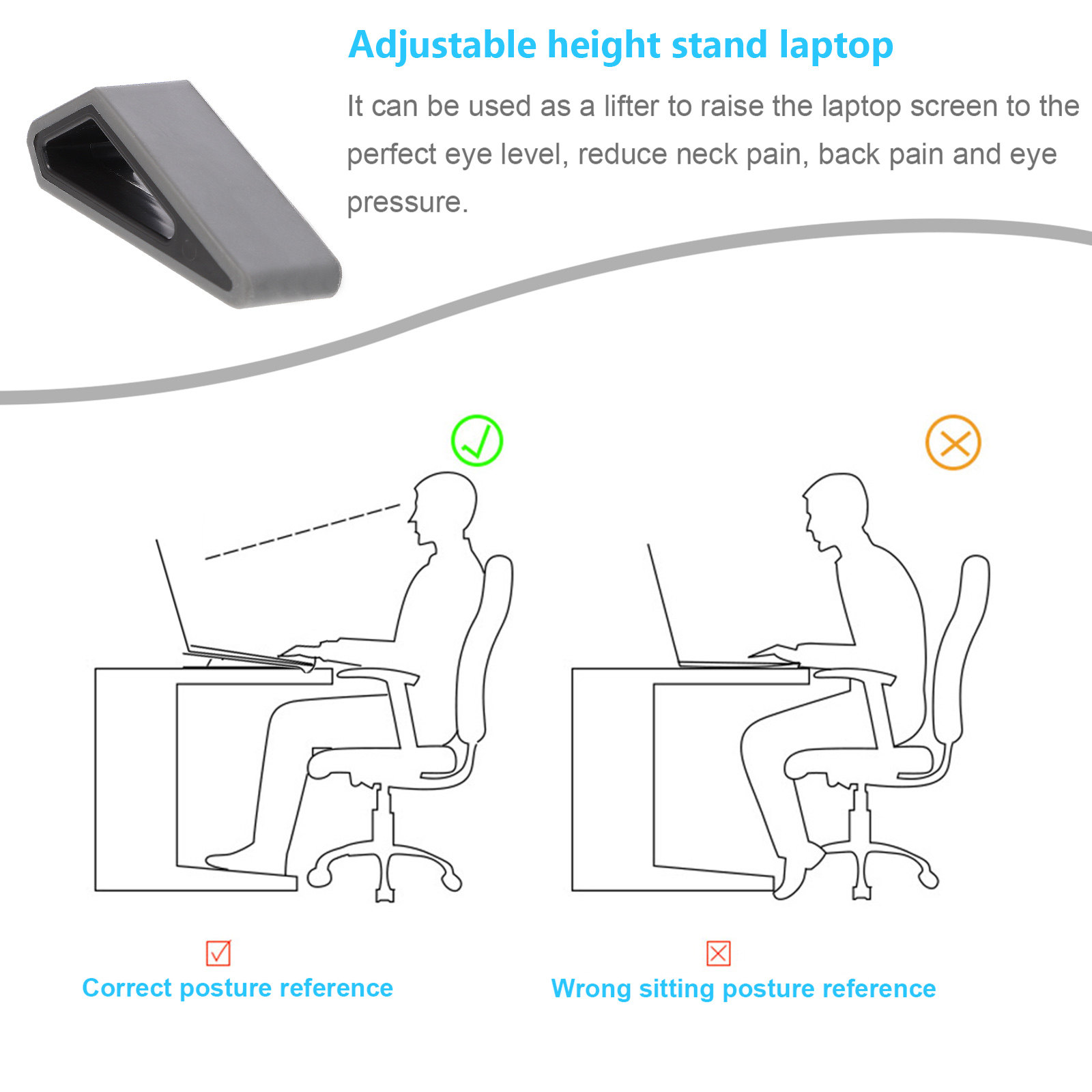2 Soportes para Portátil con A - Desk Setup Laptop reseña y precio