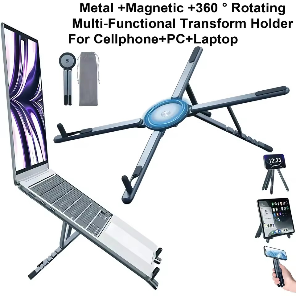 Soporte Magnético Portátil par - Desk Setup Laptop reseña y precio