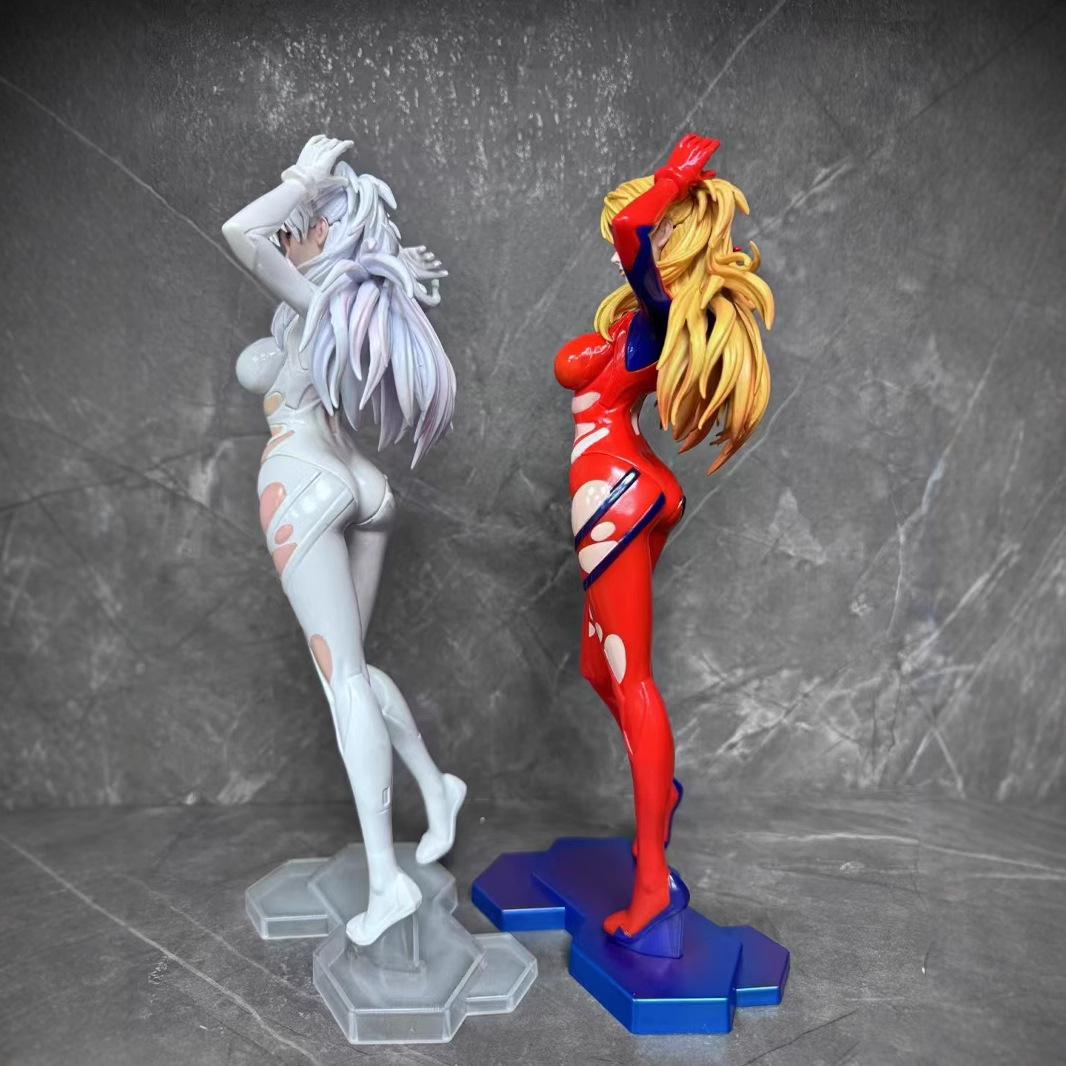 2 tipos de Anime EVA Asuka Lan - Desk Setup Kit reseña y precio
