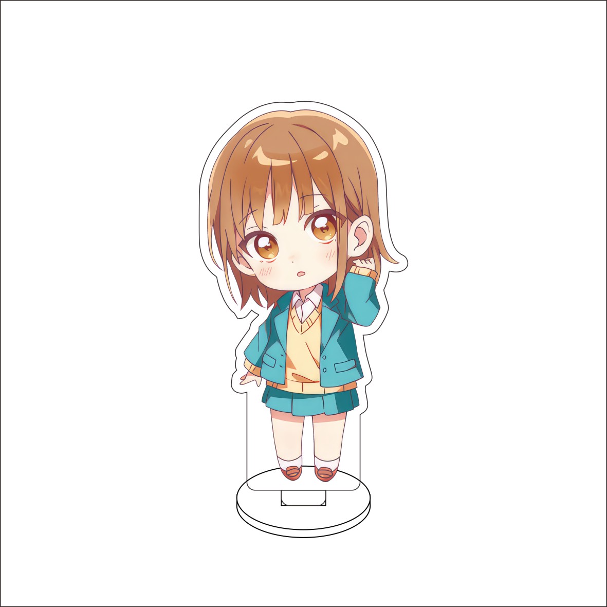 Figura de caja azul de Anime d - Desk Setup Cute reseña y precio